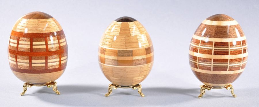 Segmented Eggs - John Manura